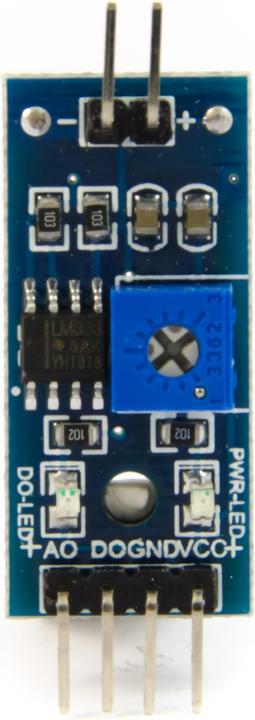 Actual product image Purecrea Moisture Sensor / Soil Moisture Sensor Module
