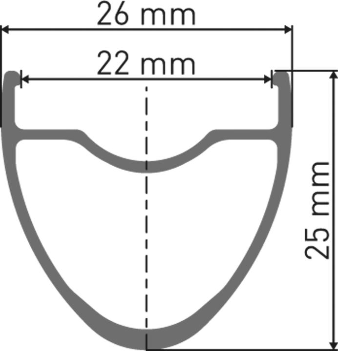 Produktbild DT Swiss ER 1400 Dicut (Vorderrad, 28")
