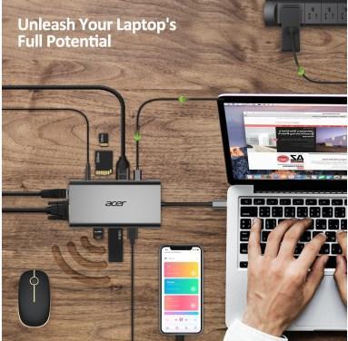 Image du produit Acer HP.DSCAB.002 (USB-C, USB-A, 1 Ports)
