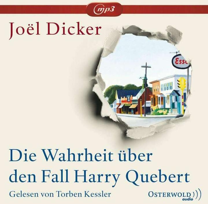 Immagine prodotto La verità sul caso Harry Quebert (Torben Kessler, Carina von Enzenberg, Joël Spessissimo, Tedesco)