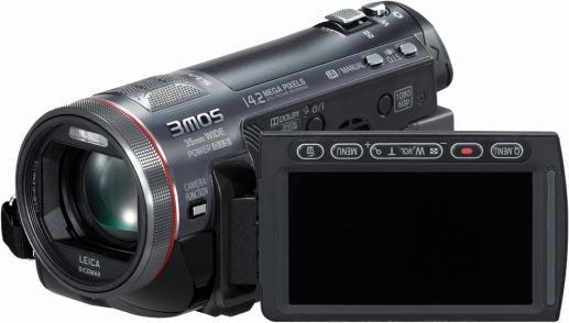 Produktbild Panasonic HDC-SD707-K, Full-HD Flash