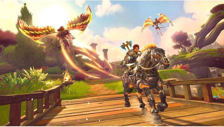 Immagine prodotto Ubisoft Immortali Fenyx Rising - Edizione Oro (PS5, Multilingue)