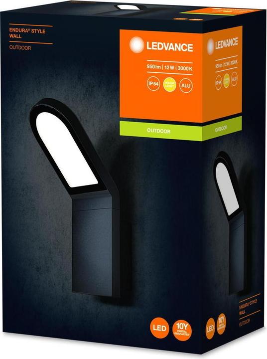 Produktbild Ledvance Endura Style Wall (740 lm, IP44)