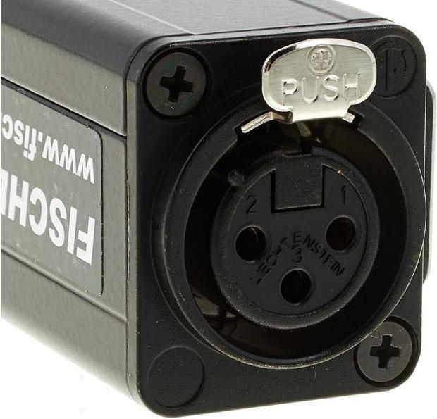 Actual product image Fischer Amps Mini Body Pack XLR