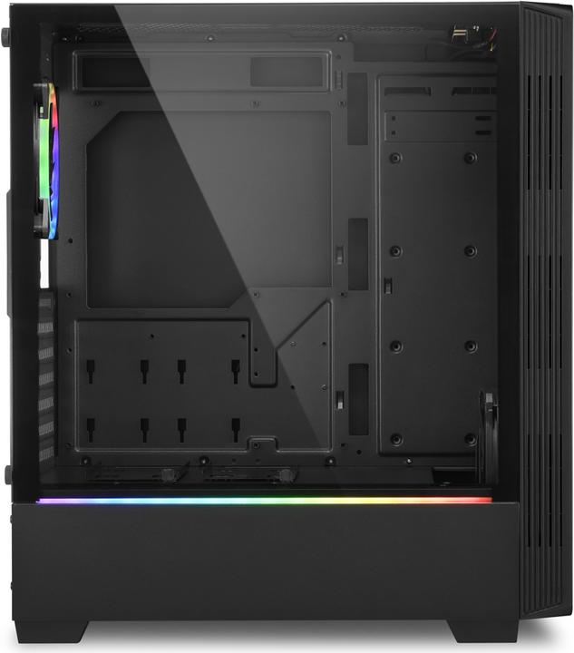 Actual product image Sharkoon Rgb Lit 200 (ATX)