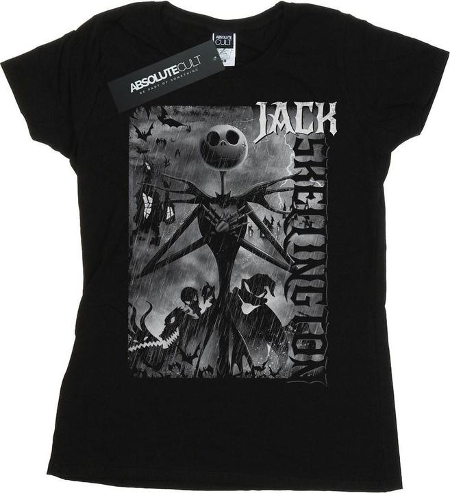 Disney Nightmare Before Christmas Skellington TShirt (M)