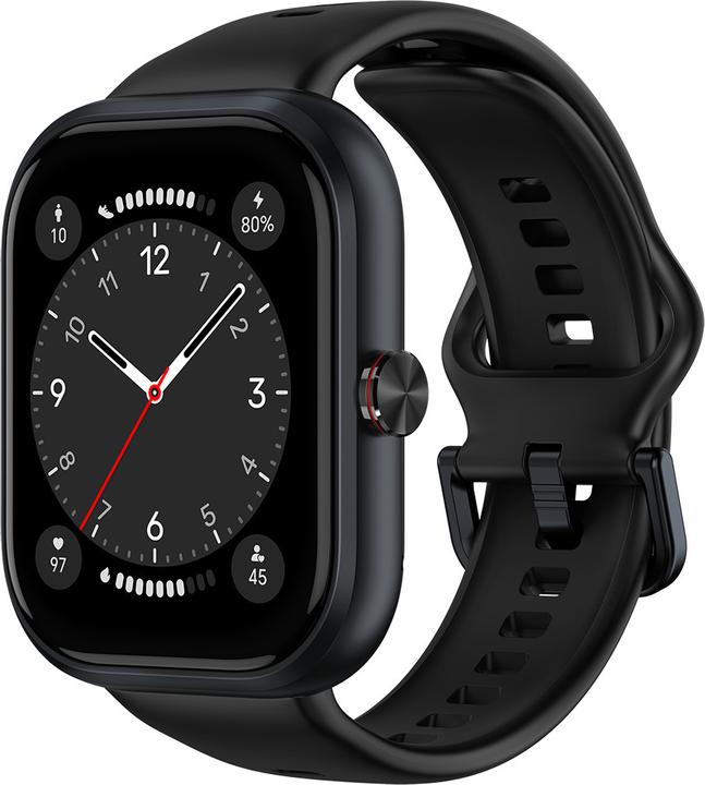 Honor Choice Watch Smartwatch, schwarz