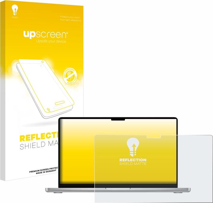 Produktbild upscreen Schutzfolie Displayschutz Displayschutzfolie Folie Matt Entspiegelungsfolie (14")
