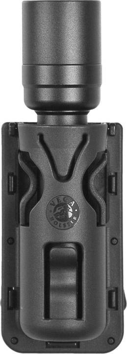 Actual product image Vega Holster universal torch/ 16" baton holder, black