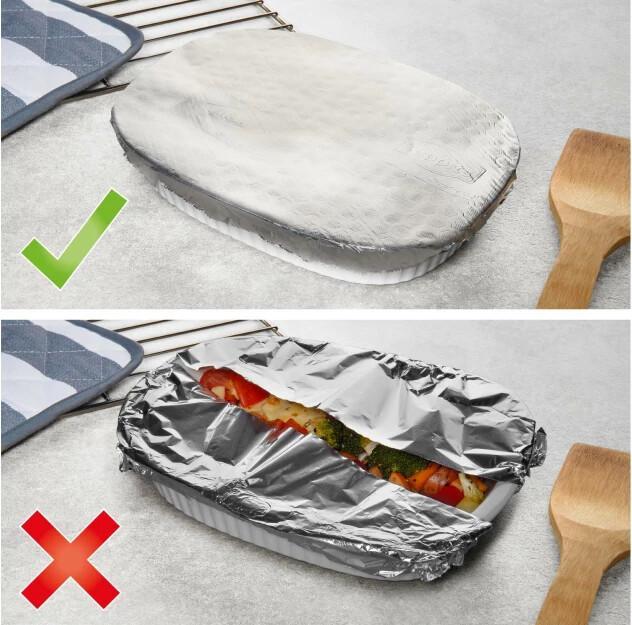 Actual product image Toppits aluminium foil (1 x)