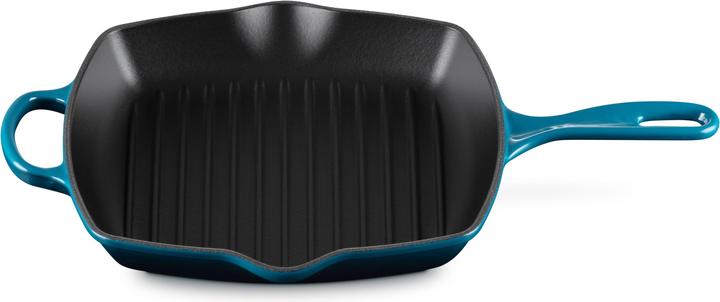 Actual product image Le Creuset Signature (26 cm, Grill pan, Cast iron, Enamel)