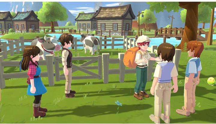 Produktbild Numskull Harvest Moon - The Winds of Anthos (PS5, DE)