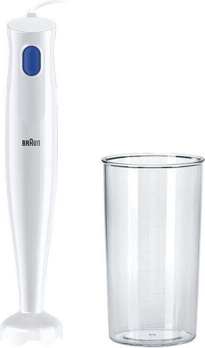 Immagine prodotto Braun MultiQuick 1 MQ 10.001P WH 0,6 L Frullatore ad immersione 450 W Blu, Bianco