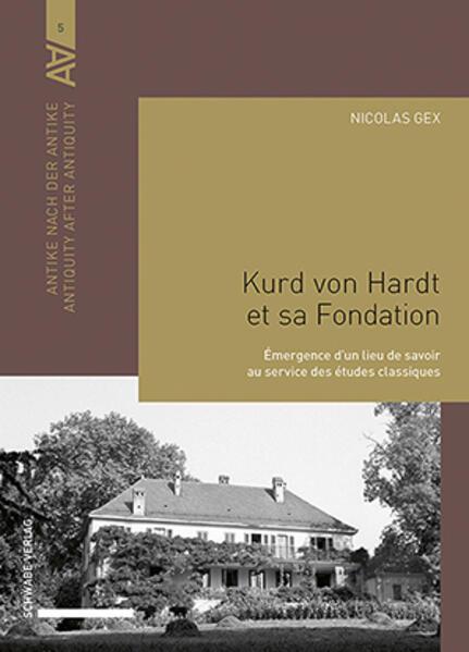 Produktbild Kurd von Hardt et sa Fondation (Französisch, Nicolas Gex, 2024)