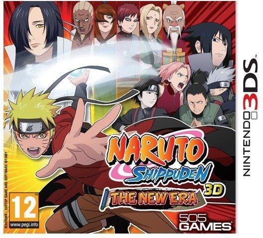 Produktbild Naruto Shippuden 3D: The New Era, 3DS (3DS)