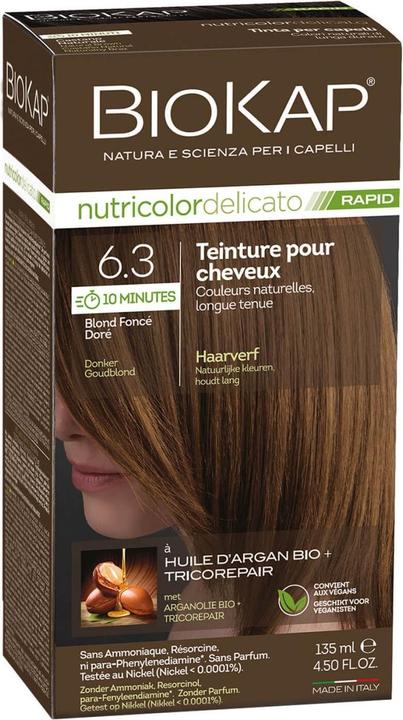 Bio Partner Nutricolor Delicato Rapid Dunkel Goldblond (Dunkel Goldblond)