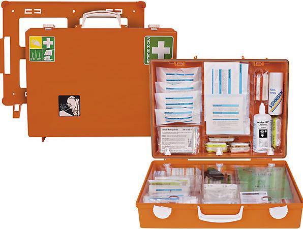 Produktbild Söhngen 0360111 Erste-Hilfe-Koffer Wer (Notfallkoffer)