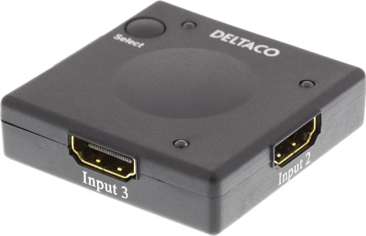 Deltaco HDMI-7002 répartiteur vidéo