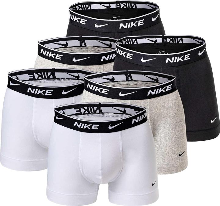 Nike Boxershort Casual Stretch (L, 6er Pack)