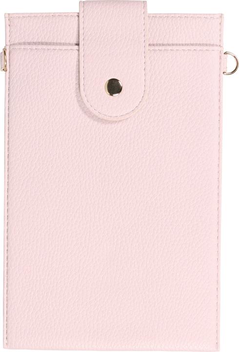 PhoneLook Elegante universelle Smartphone Umhängetasche aus veganem Leder inkl. Umhängegurt aus Leder (vegan)