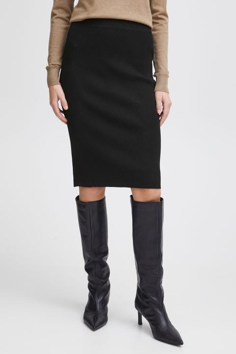 Actual product image B.young BYMMMORLA PENCIL SKIRT 20815307 (L)