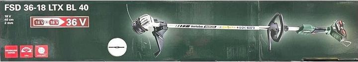 Produktbild Metabo RTD 18 LTX BL 30 (Trimmfaden)
