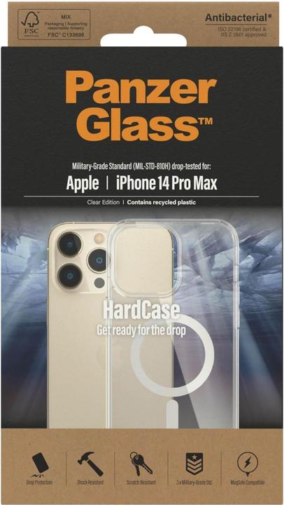 Immagine prodotto PanzerGlass Custodia rigida (Apple iPhone 14 Pro Max)