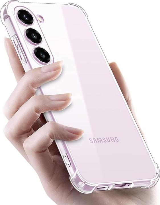 Immagine prodotto Screenguard Samsung Galaxy S23 Custodia Crystal Soft Airbag Bumper (Samsung Galaxy S23)