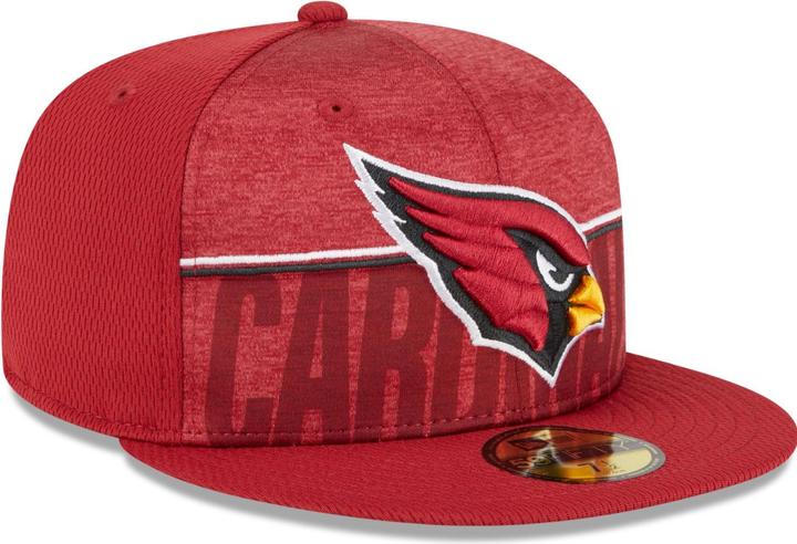 Actual product image New Era 59Fifty Fitted Cap - NFL TRAINING Arizona Cardinals (7 1/8)