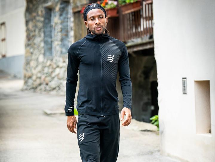 Compressport 3D Thermo Seamless Hoodie Zip