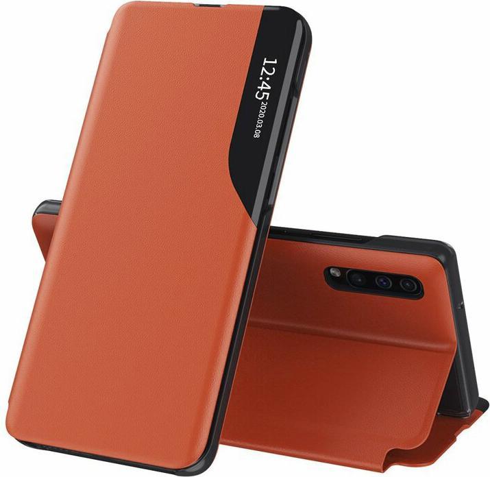 Produktbild Techsuit - eFold Series - Samsung Galaxy A30s / A50 / A50s - Orange (Samsung Galaxy A30s, Samsung Galaxy A50, Samsung Galaxy A50s)