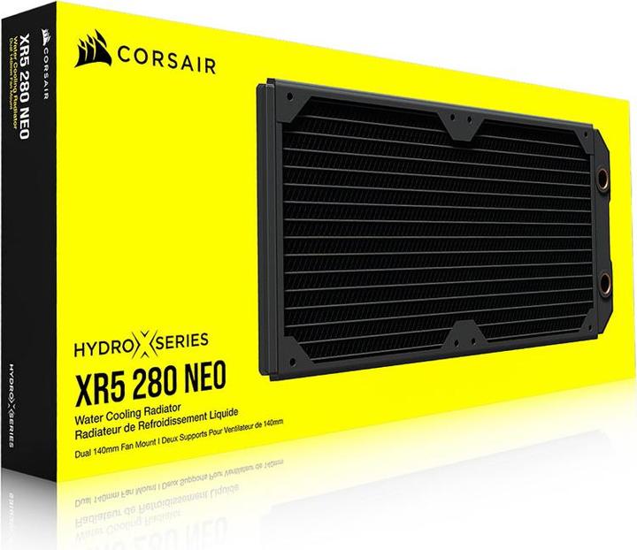 Produktbild Corsair Hydro X Series XR5 280 NEO (140 mm)
