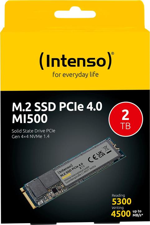 Immagine prodotto Intenso M.2 (2000 GB, M.2 2280)