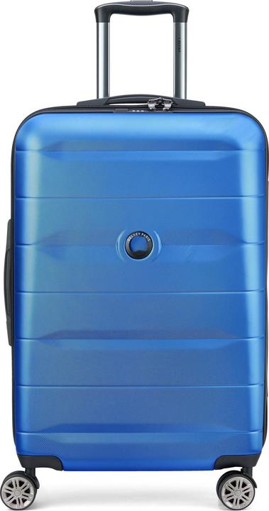 Actual product image Delsey Comete Plus Trolley Case - 67 cm - Blue (64.05 l, L (90 - 115l))
