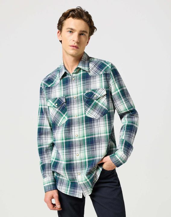 Immagine prodotto Wrangler Camicia western a maniche lunghe (S)