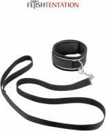 Actual product image Fetish Tentation Menottes et collier de soumission -