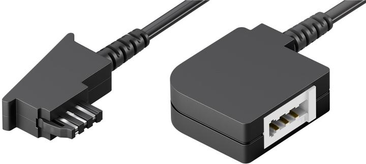 Produktbild Goobay TAE-F Verlängerung 6m,sw,St/Bu 50243