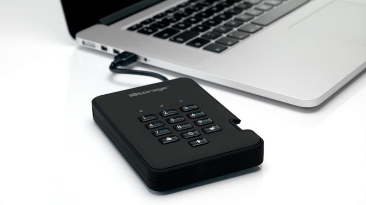 Immagine prodotto iStorage discoAshur 2 (1000 GB)