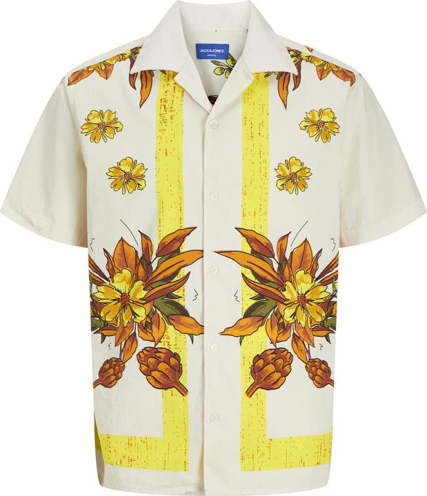 Jack & Jones Jorsean Resort Shirt Ss Ln Styd24