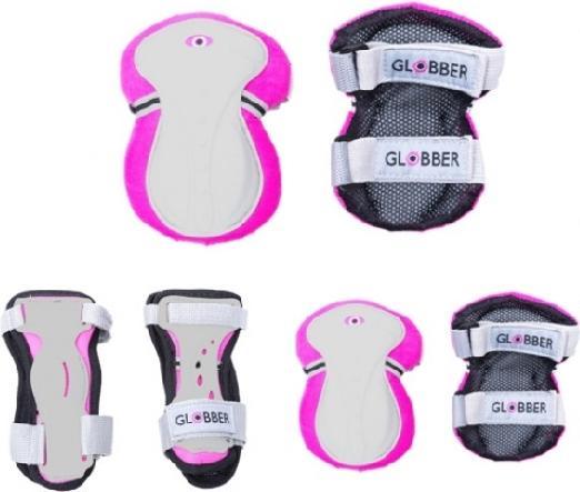 Produktbild Globber Schoner Junior Set (XS, Knieschoner, Ellbogenschoner, 6 Stück)