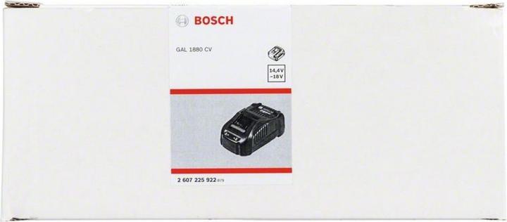 Actual product image Bosch Professional Charger GAL 1880 CV (18 V)