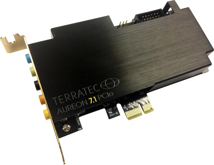 Actual product image Terratec Aureon 7.1 PCIe (PCI-E x1)
