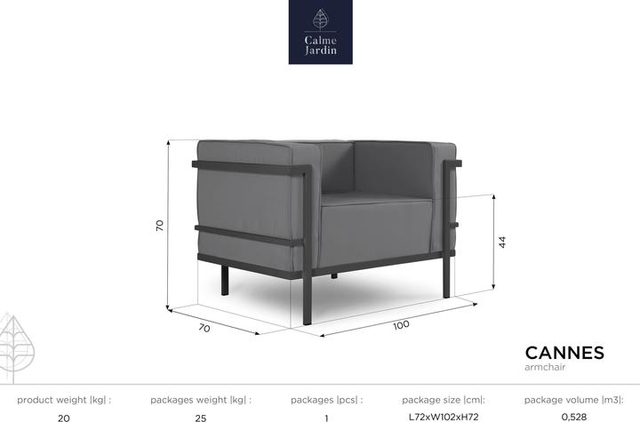 Productafbeelding Calme Jardin Cannes