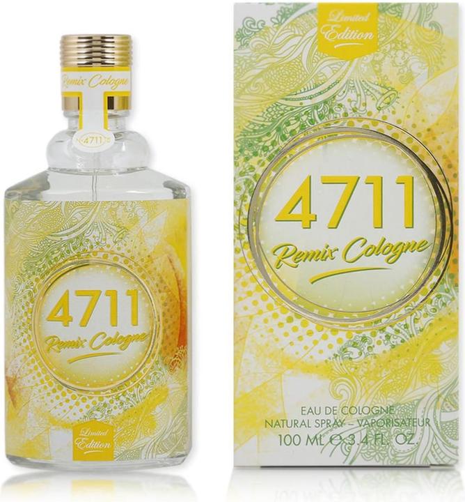 Actual product image Tabac Remix Cologne Lemon Eau de Cologne (Eau de cologne, 100 ml)