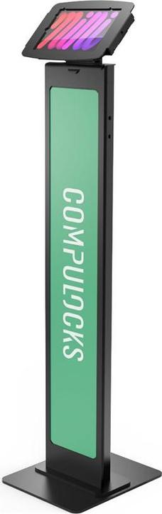 Actual product image Compulocks iPad Mini 8.3" Space Enclosure Brandable Floor Stand - Mounting Kit (Enclosure