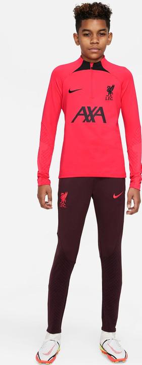 Actual product image Nike Lfc Y Nk Df Strk Pant Kpz Ks,B Burgundy Crush/Siren Red L (L)