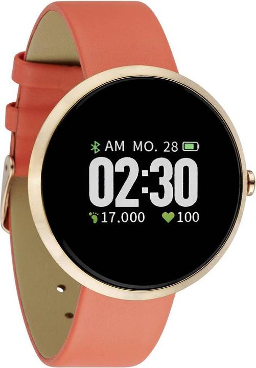 Xlyne X-WATCH Siona Color Fit Smartwatch Coral