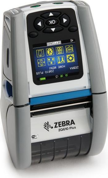 Produktbild Zebra ZQ610 Plus Healthcare, WLAN, BT, LTS, Disp., 3250mAh