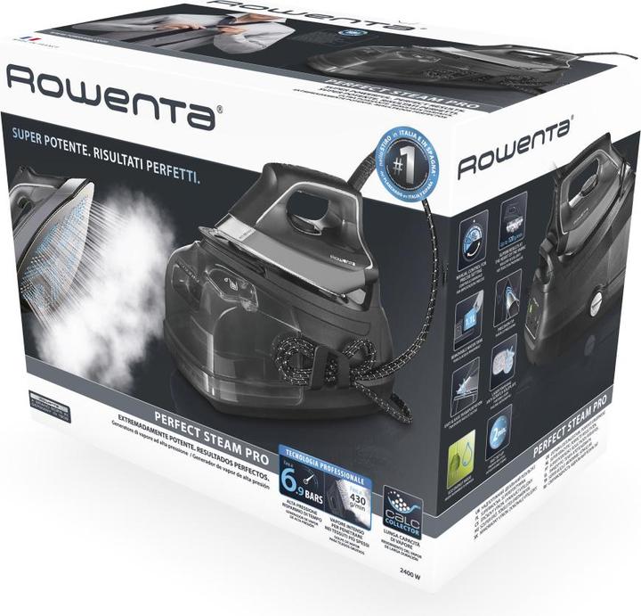 Produktbild Rowenta Dampfbügelstation DG 8622 (2400 W, 430 g/min)