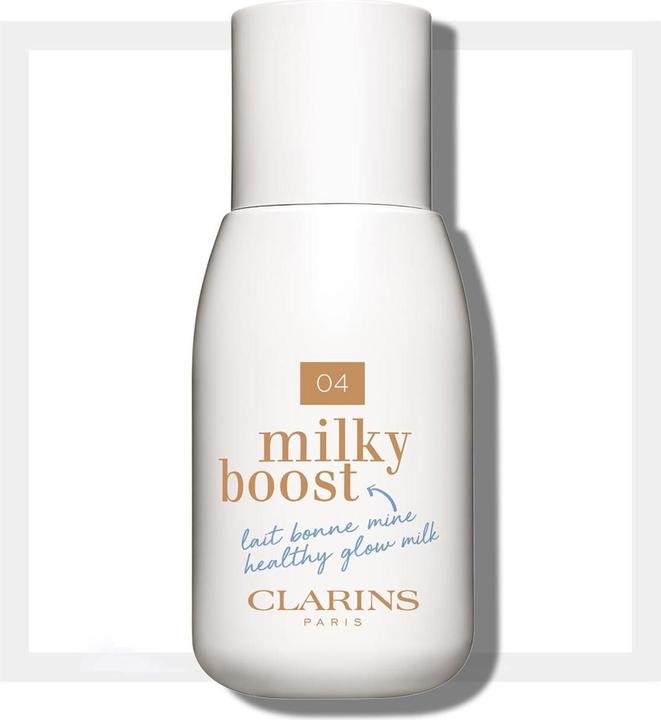 Actual product image Clarins Milky Boost 01 Milky Cream (04 Milky Auburn)